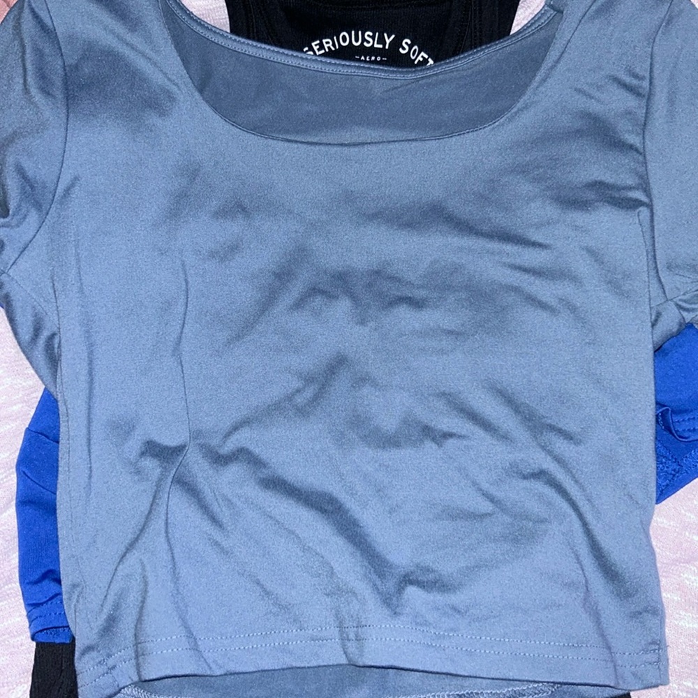 blue crop